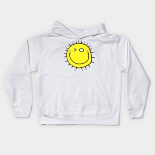 happy sun Kids Hoodie